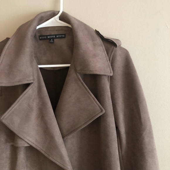 hyfve suede jacket